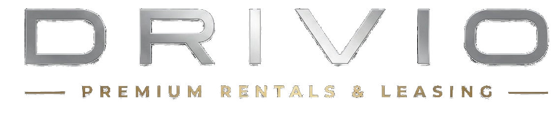 DRIVIO — Premium Rentals & Leasing